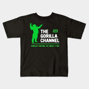 The Gorilla Channel Kids T-Shirt